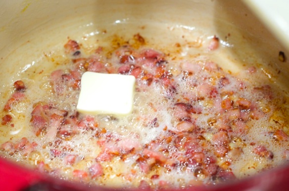 Bacon & butter